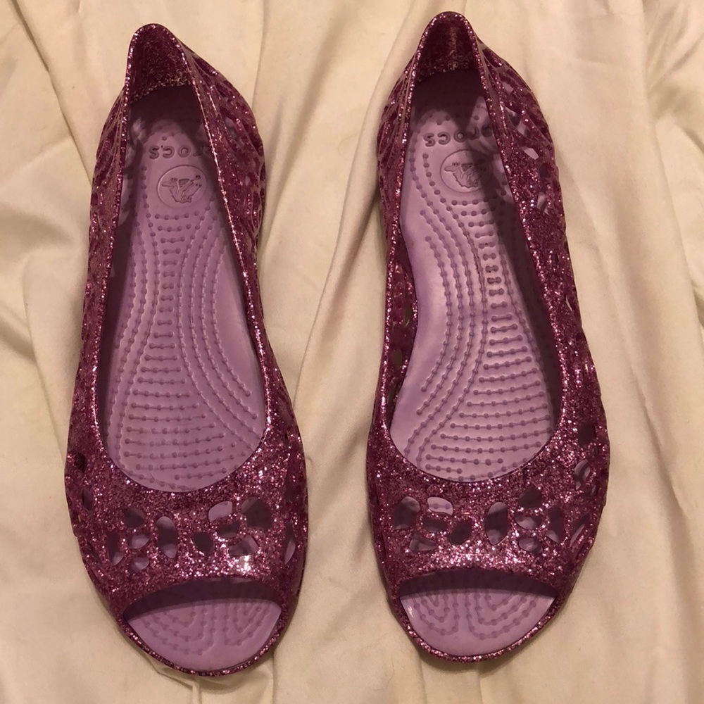 Girls crocs sandals